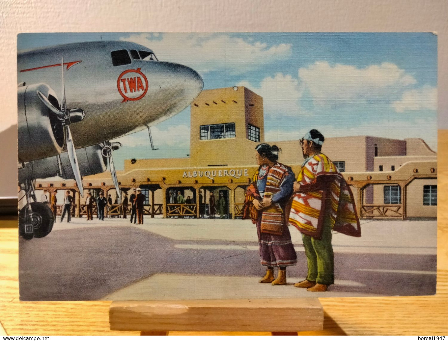 USA. ALBUQUERQUE MUNICIPAL AIRPORT. New Mexico - Aerodrome