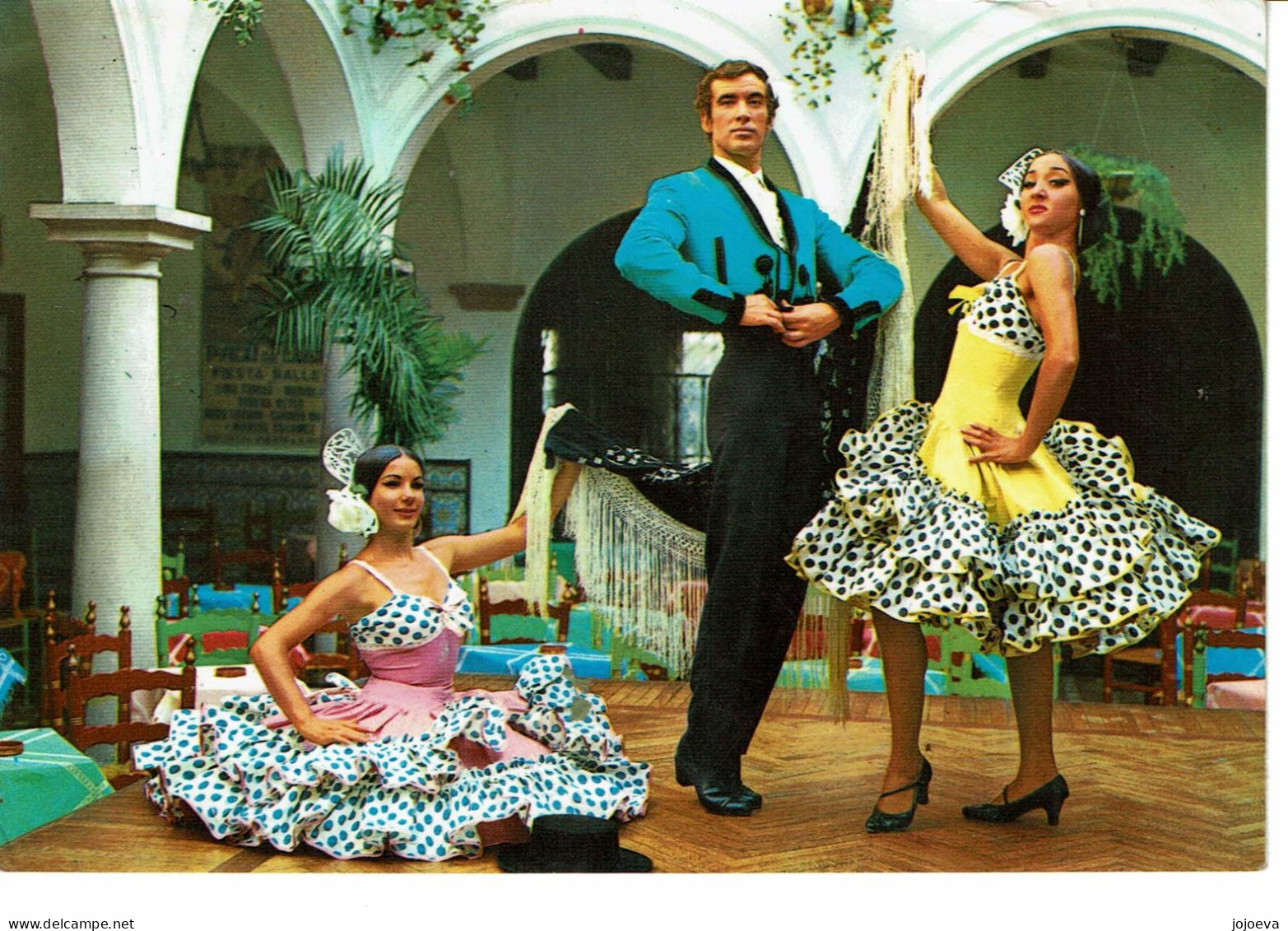 EL RELICARIO PACO DE LUCIO Y SU FIESTA BALLET  Danse Espagnol " Sevillanas Del Relicario" - Sevilla (Siviglia)