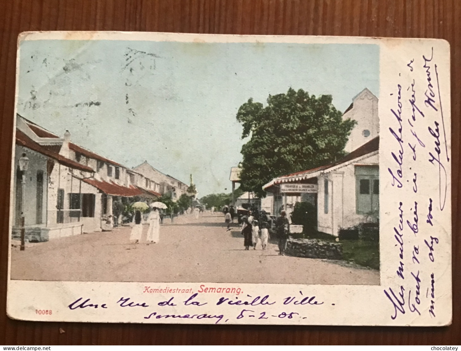 Semarang Komediestraat 1905 - Indonesia