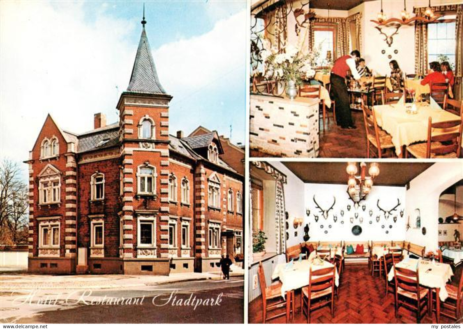 73936787 Marktredwitz Hotel Restaurant Stadtpark Gastraeume - Marktredwitz