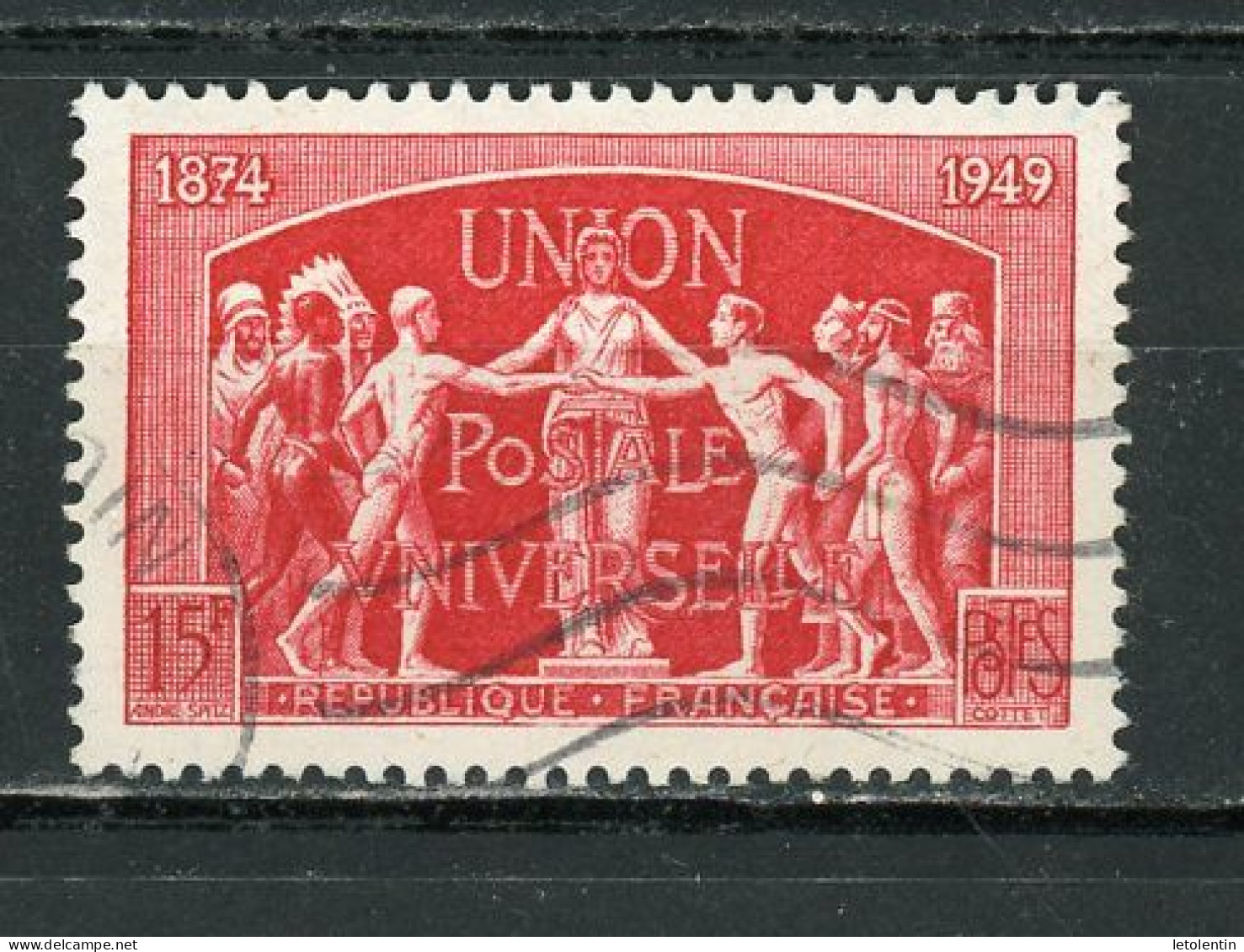 FRANCE -  UPU - N° Yvert 851 Obli. - Used Stamps