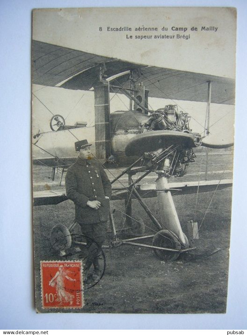 Avion / Airplane / ARMÉE DE L'AIR FRANÇAISE / Triplace Breguet - 1919-1938: Interbellum