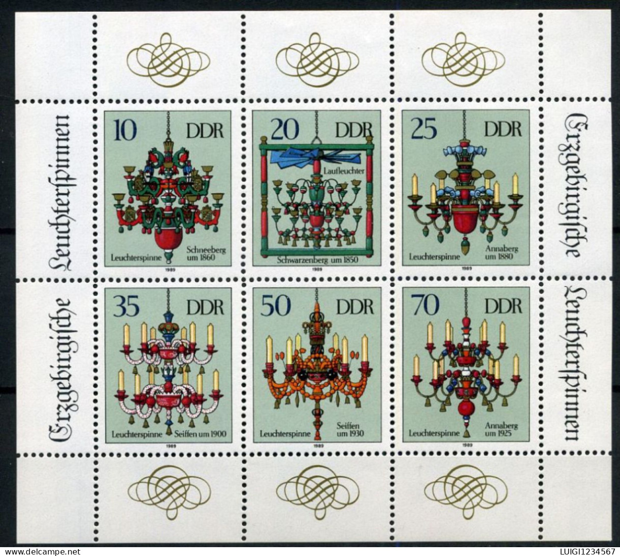 MICHEL NR 3289/3294 - Unused Stamps