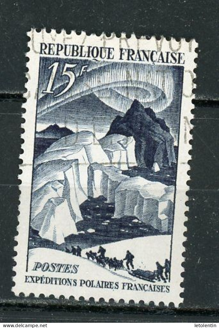 FRANCE - EXPEDITIONS POLAIRES - N° Yvert 829 Obli. - Usati