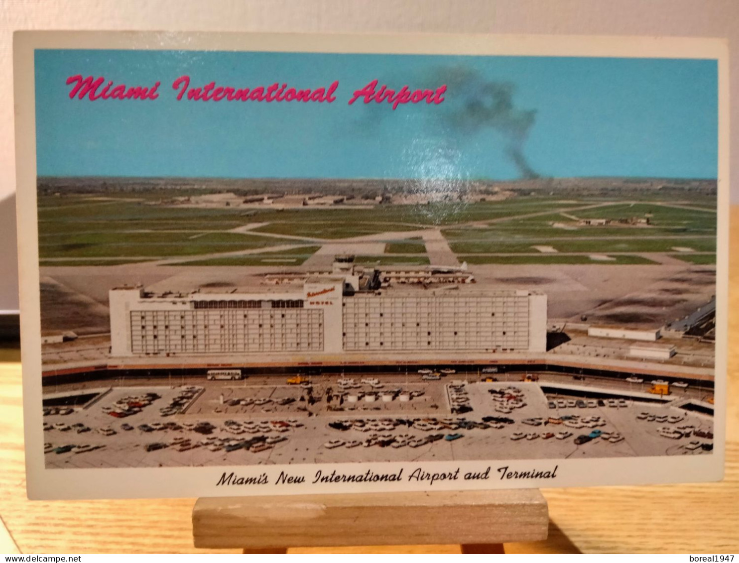 USA. MIAMI. INTERNATIONAL AIRPORT Florida - Aérodromes
