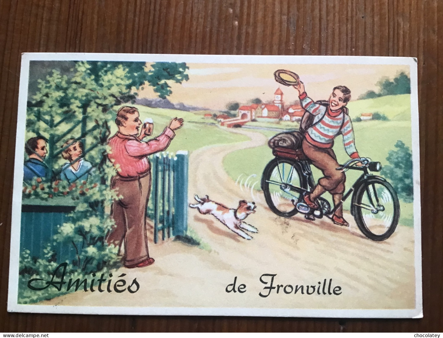 Amities De Fronville 1952 - Hotton