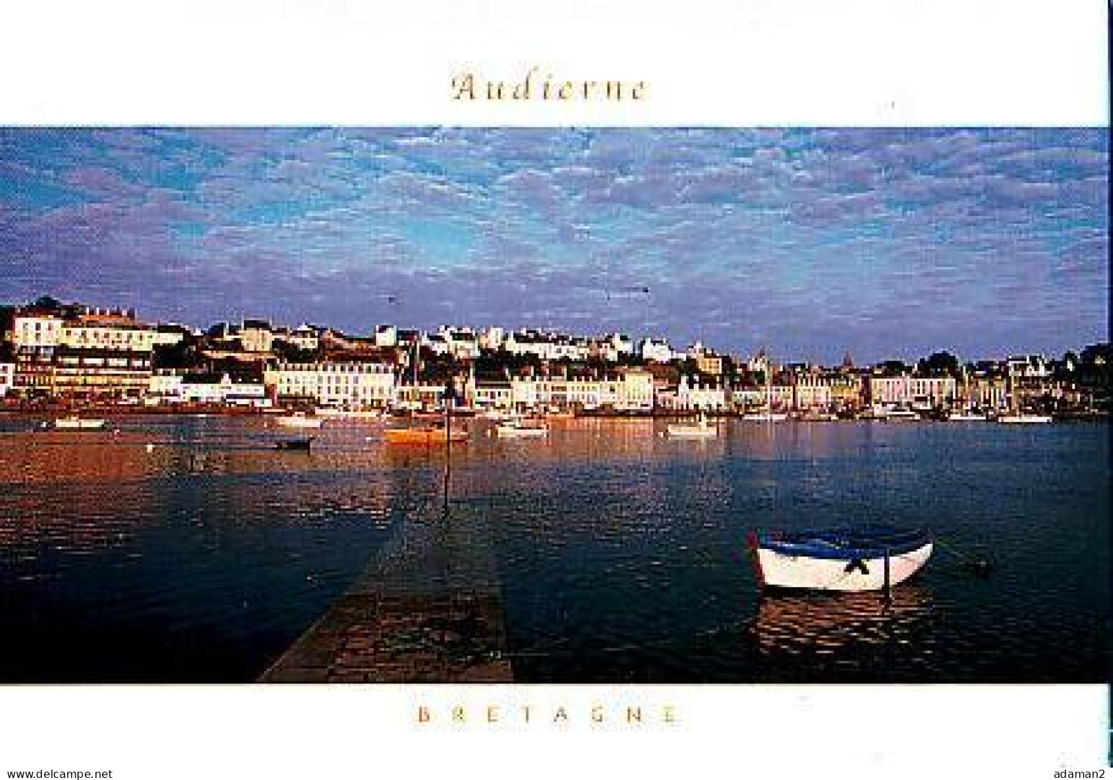 Audierne   G23          (  Vue Sur La Ville  ) - Audierne