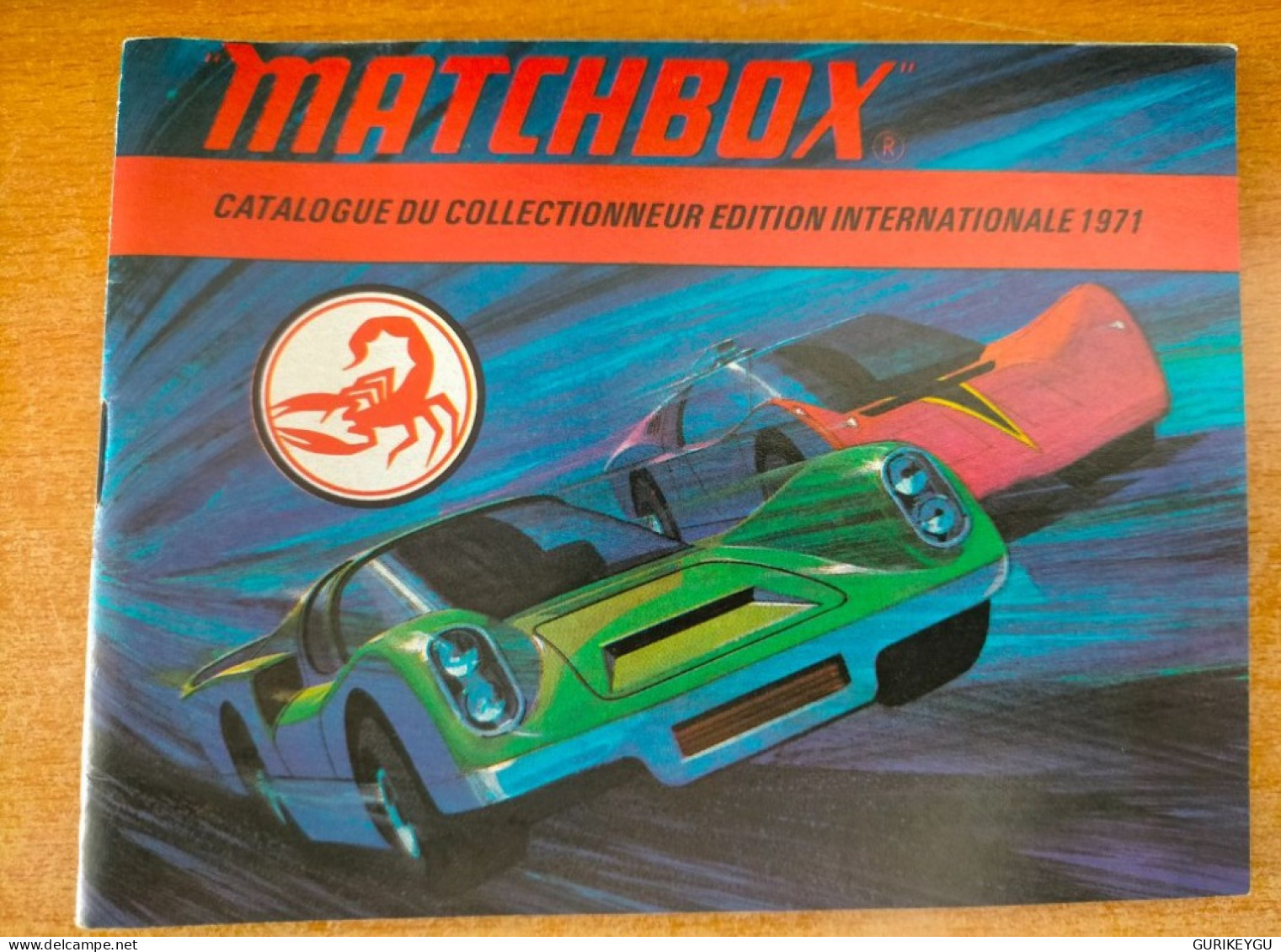 Catalogue MATCHBOX 1971 Superfast SUPER KINGS FORD TRACTEUR POLICE Camion NEUF - Autres & Non Classés