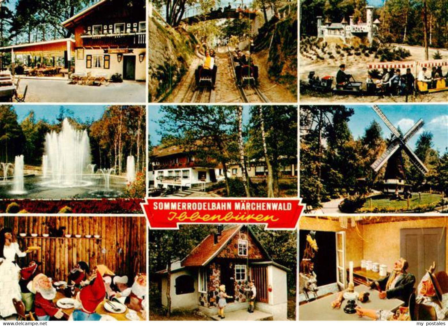 73936721 Ibbenbueren Sommerrodelbahn Maerchenwald Zwergengrotte Spielplatz Resta - Ibbenbüren