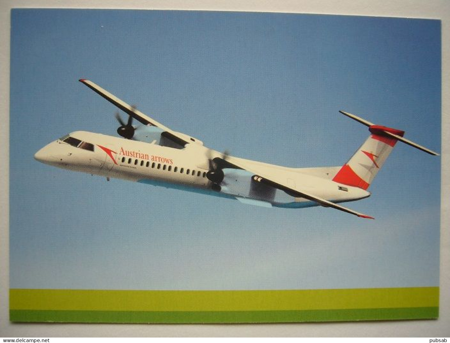 Avion / Airplane / AUSTRIAN AIRLINES / Bombardier Q400 / Airline Issue - 1946-....: Ere Moderne