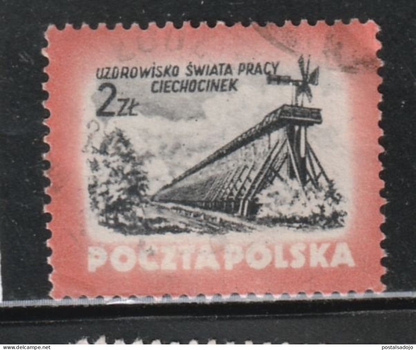 POLOGNE 536 // YVERT 732 // 1950 - Used Stamps