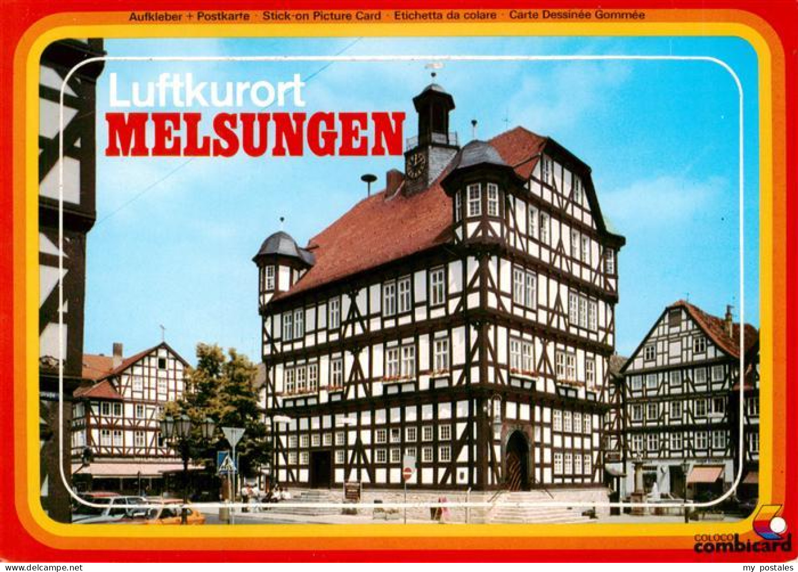 73936690 Melsungen_Fulda Rathaus - Melsungen