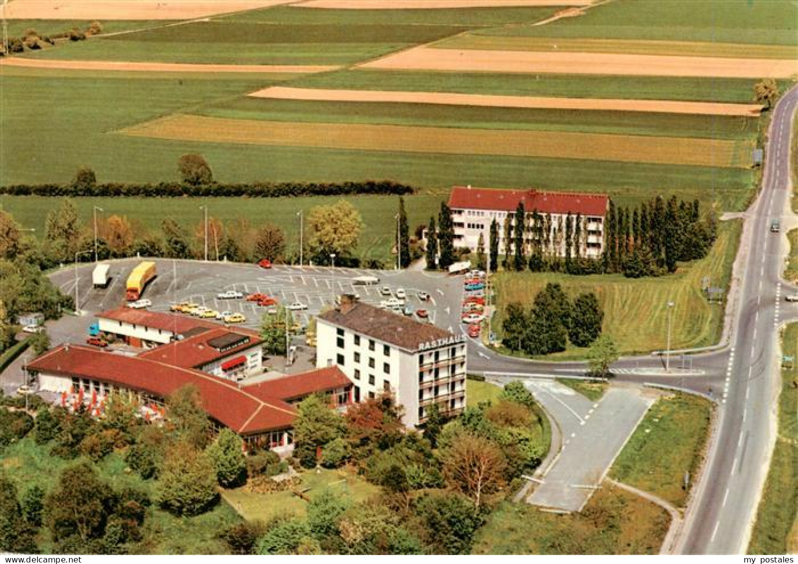 73936681 Kassel Hotel Autobahn Rasthaus Kassel - Kassel