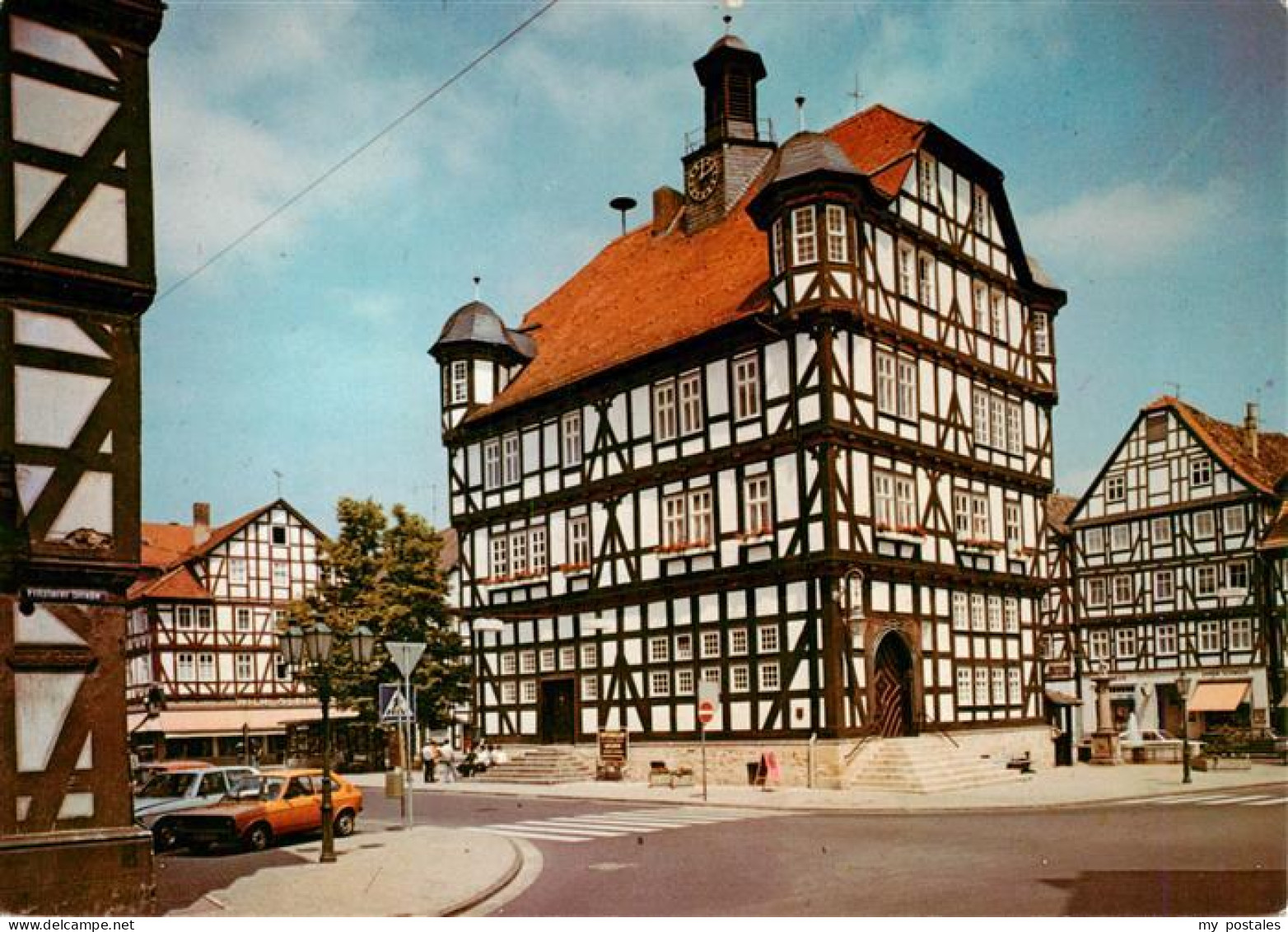 73936679 Melsungen_Fulda Rathaus Mit Marktplatz - Melsungen