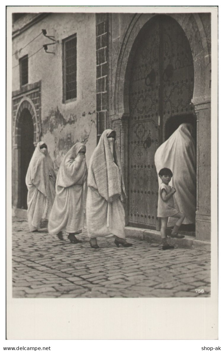 Y28496/ Volkstypen Orient Mohammedanerinnen Verschleierte Frauen Foto AK Ca.1930 - Ohne Zuordnung