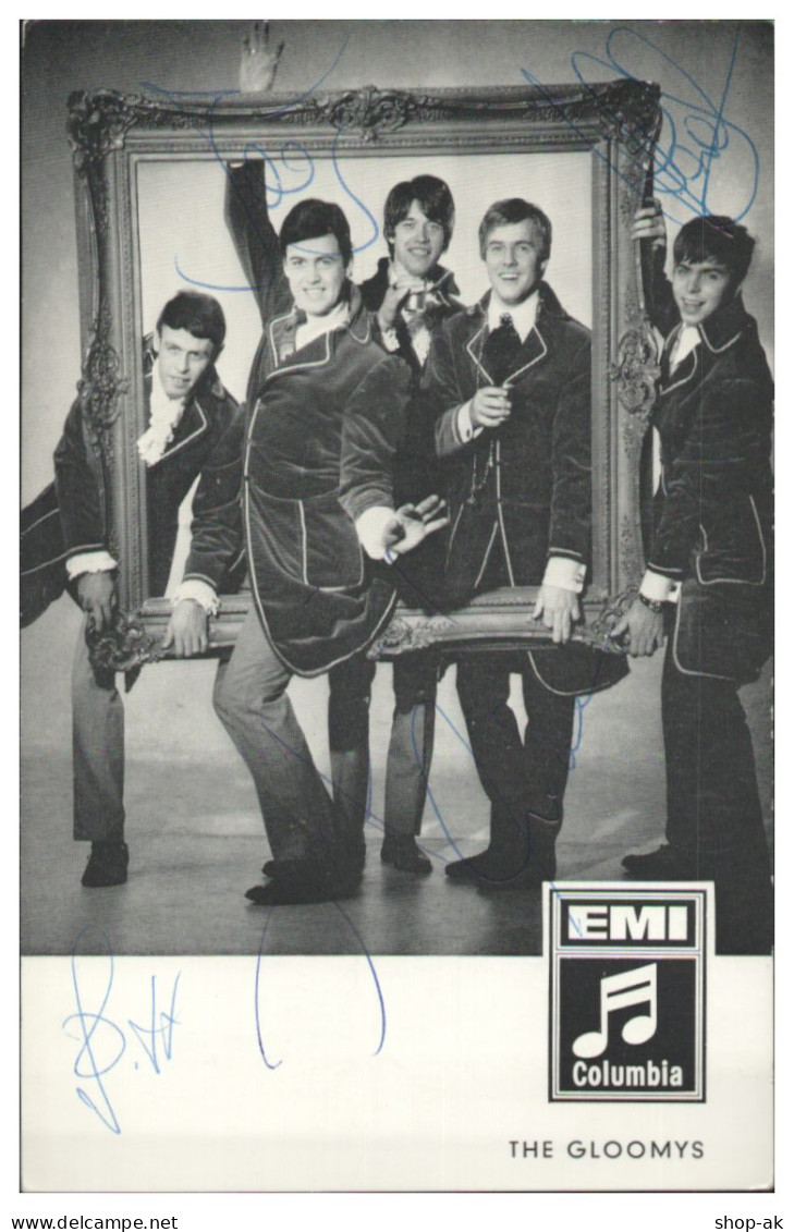 Y28910/ The Gloomys  Beat- Popgruppe Autogramm Autogrammkarte 60er Jahre - Handtekening