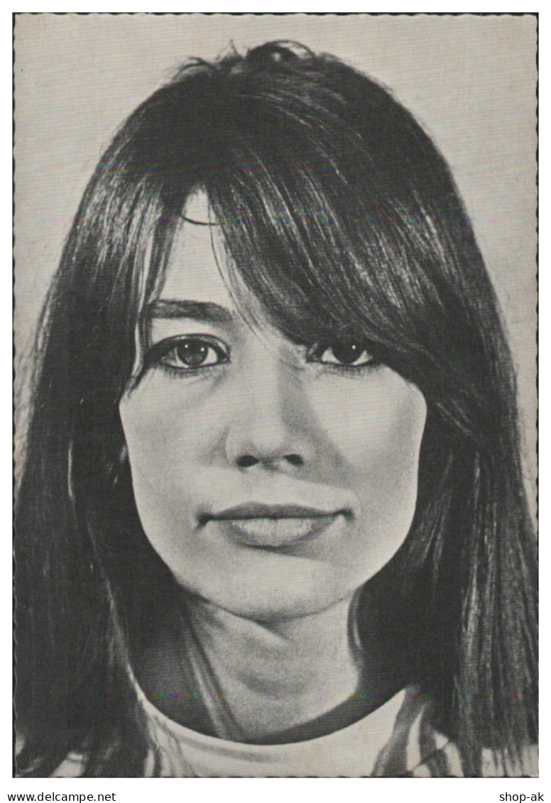 Y28928/ Francoise Hardy Schöne AK 60er Jahre - Cantanti E Musicisti