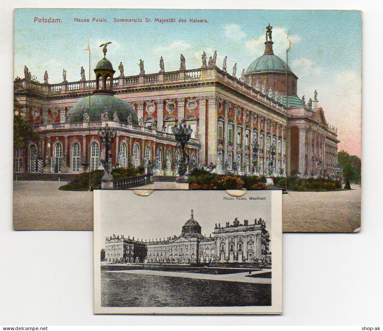 N3139-144./ Potsdam  AK Mit Leporello Ca.1910 - Potsdam