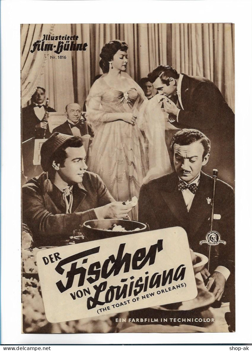 C2500/ IFB Nr.1816 Der Fischer Von Louisiana David Niven  M. Lanza  Filmprogramm - Unclassified