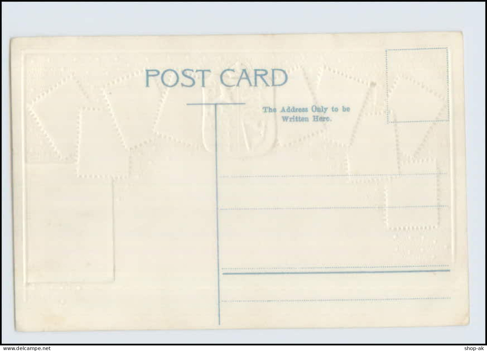 T3729/ Briefmarken AK Orange-River Colony   Afrika Transvaal Litho Prägedruck  - Postzegels (afbeeldingen)