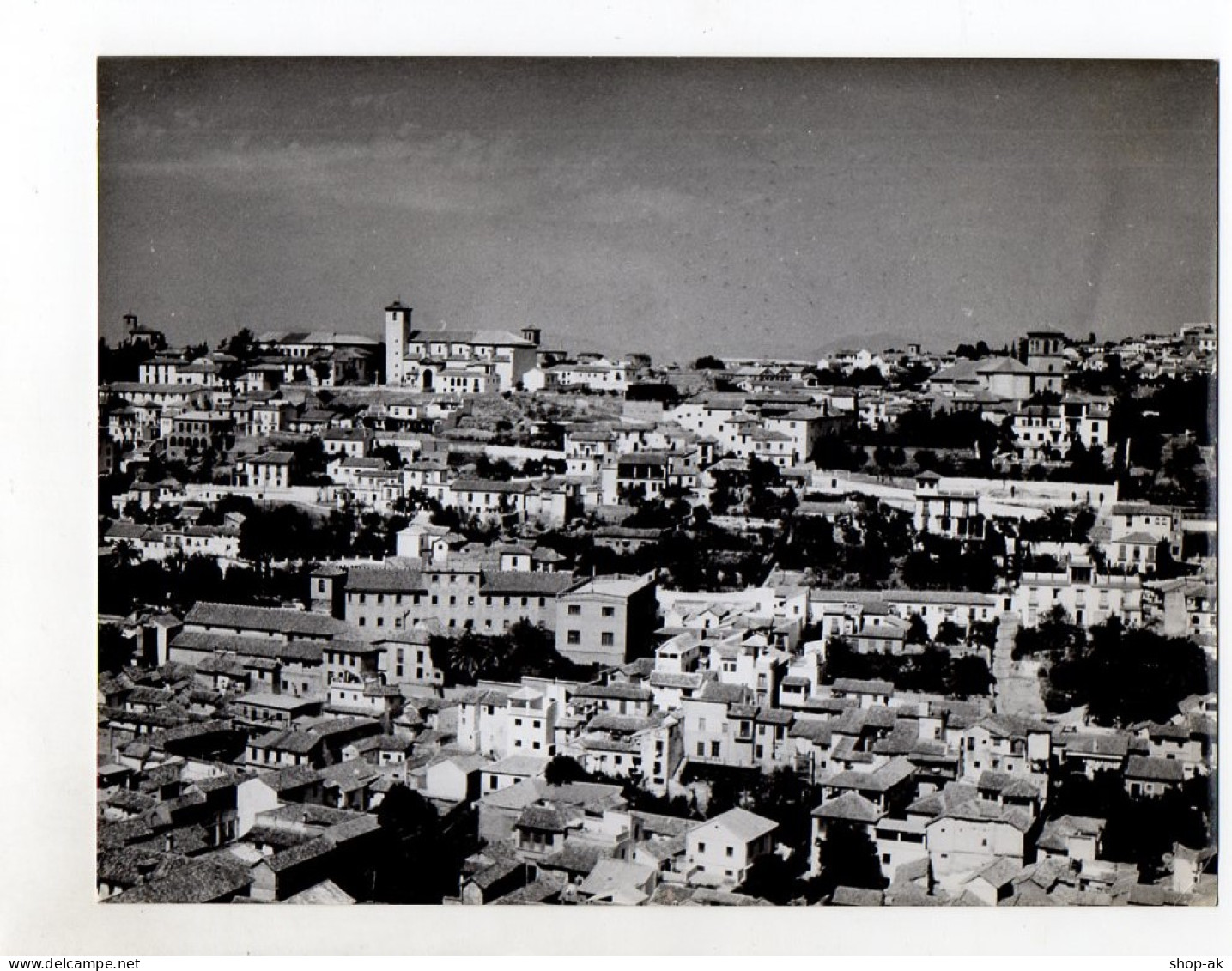 F6129/ Granada Spanien Foto 24 X 18 Cm Ca.1960 - Sin Clasificación