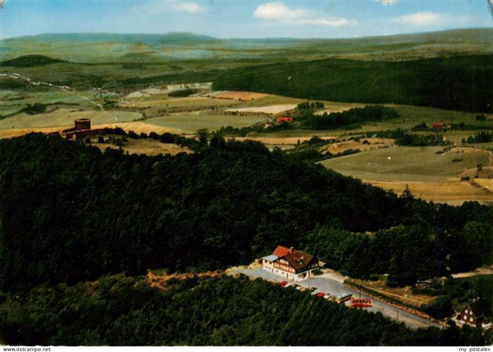 73936667 Melsungen_Fulda Burg Heiligenberg Hotel Restaurant Burgkeller - Melsungen