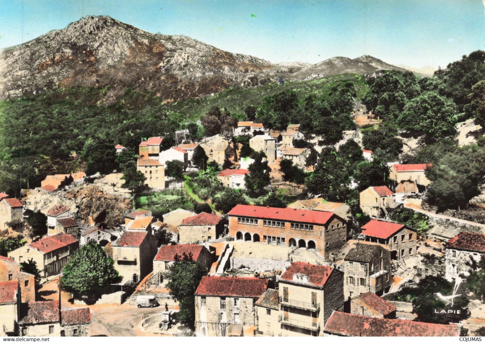 20 - AULLENE _S28405_ Vue Générale - En Avion Au Dessus De - LAPIE - CPSM 15x10 Cm - Autres & Non Classés