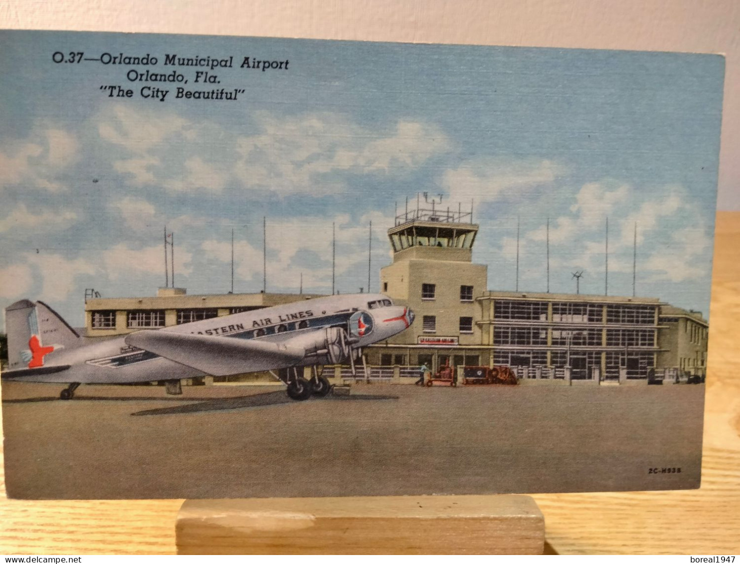 USA. ORLANDO. MUNICIPAL  AIRPORT  Florida - Aerodrome