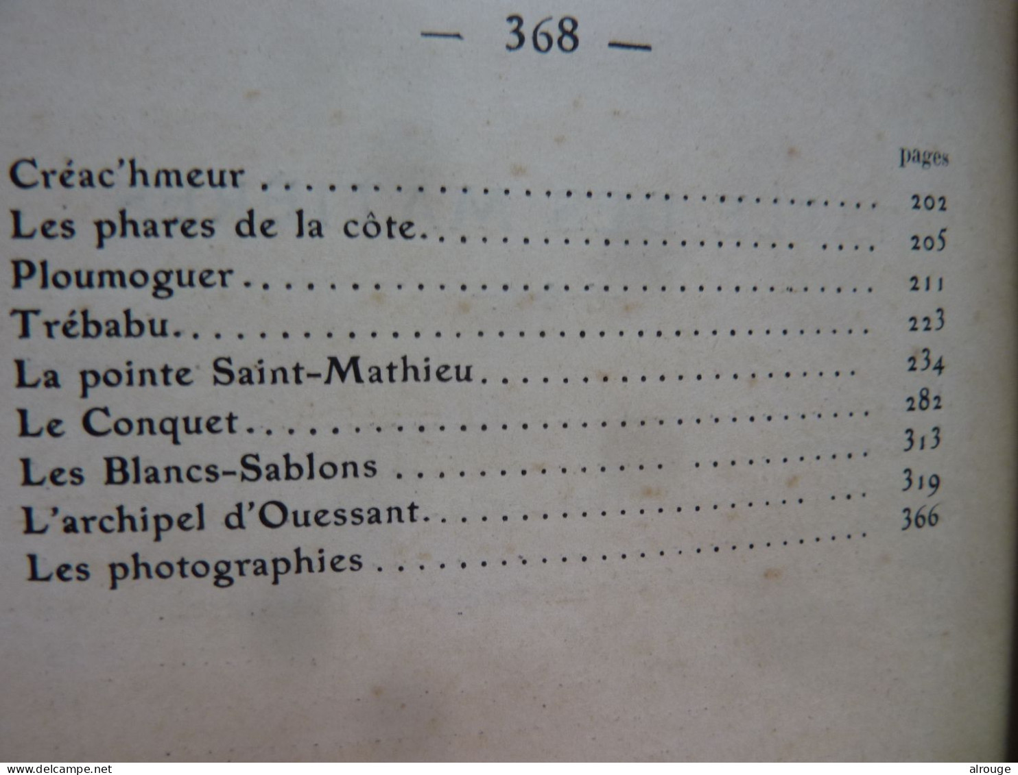 De Brest Au Conquet Par Le Chemin De Fer, Louis Coudurier, 1904, Illustré De Photos D'époque, D'une Carte Repliée - 1901-1940