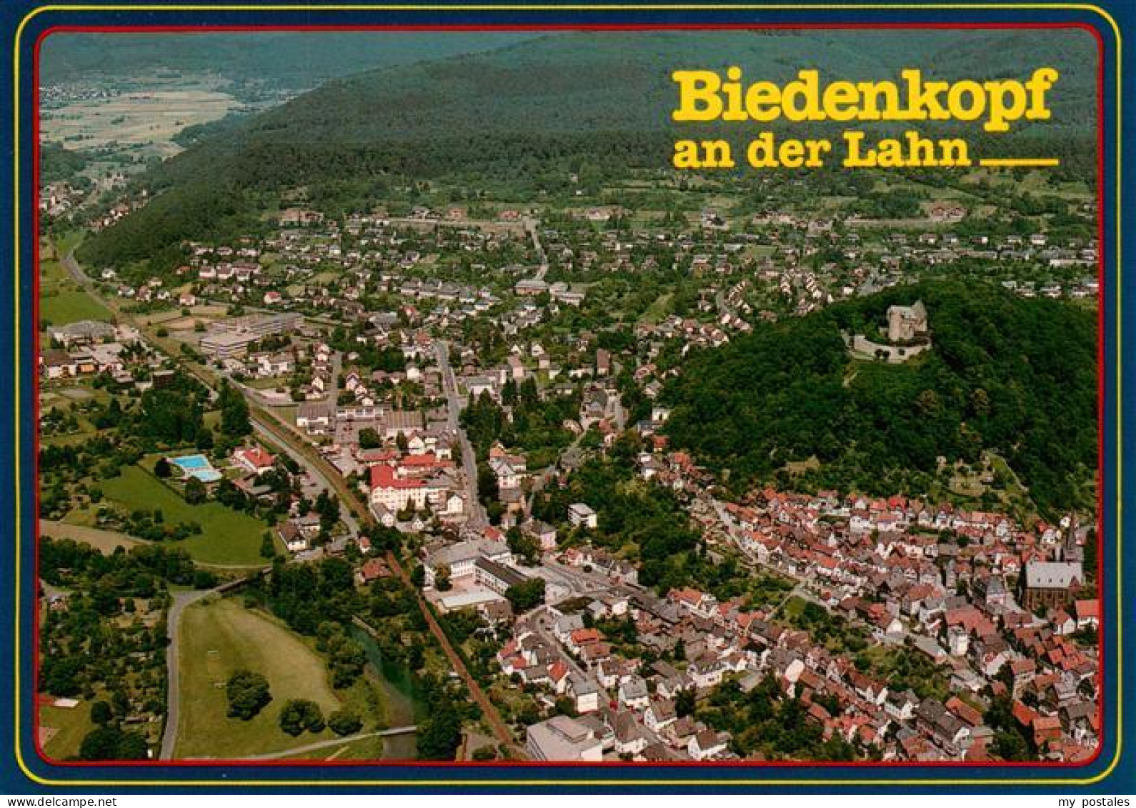 73936635 Biedenkopf_Lahn Panorama Luftkurort - Biedenkopf