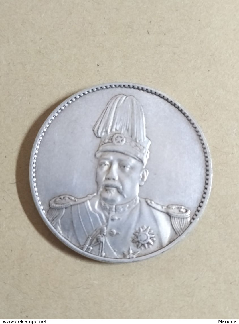 1914Yuan Shikai  Silver Coin - Cina