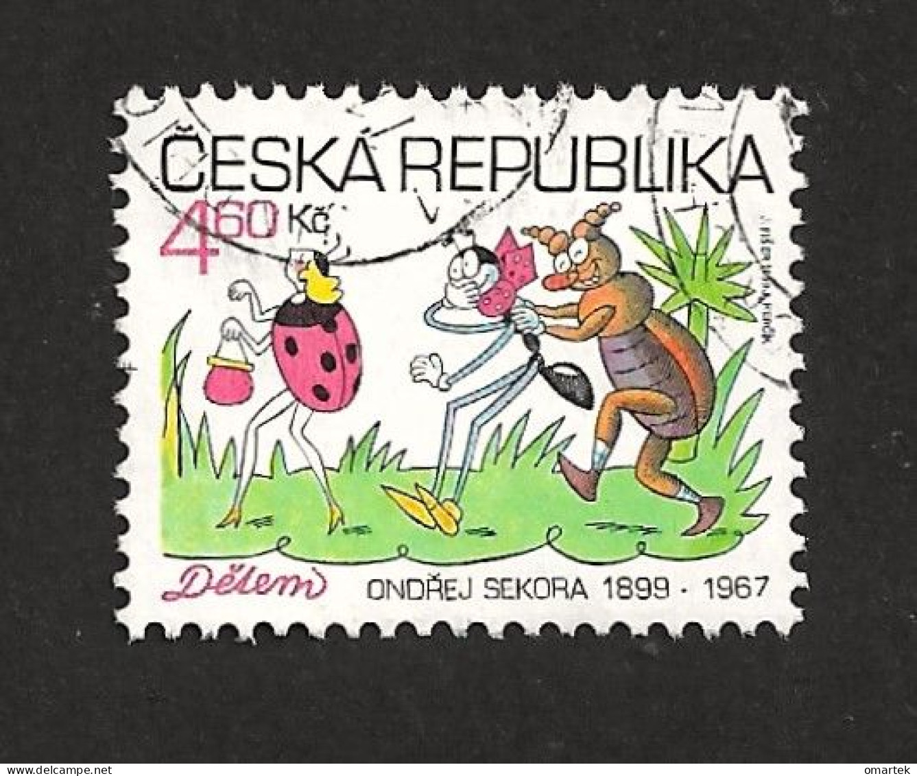 Czech Republic 1999 ⊙ Mi 220 Sc 3091 For Children. Ondrej Sekora 1899-1967. Weltkindertag.Tschechische Republik - Neufs