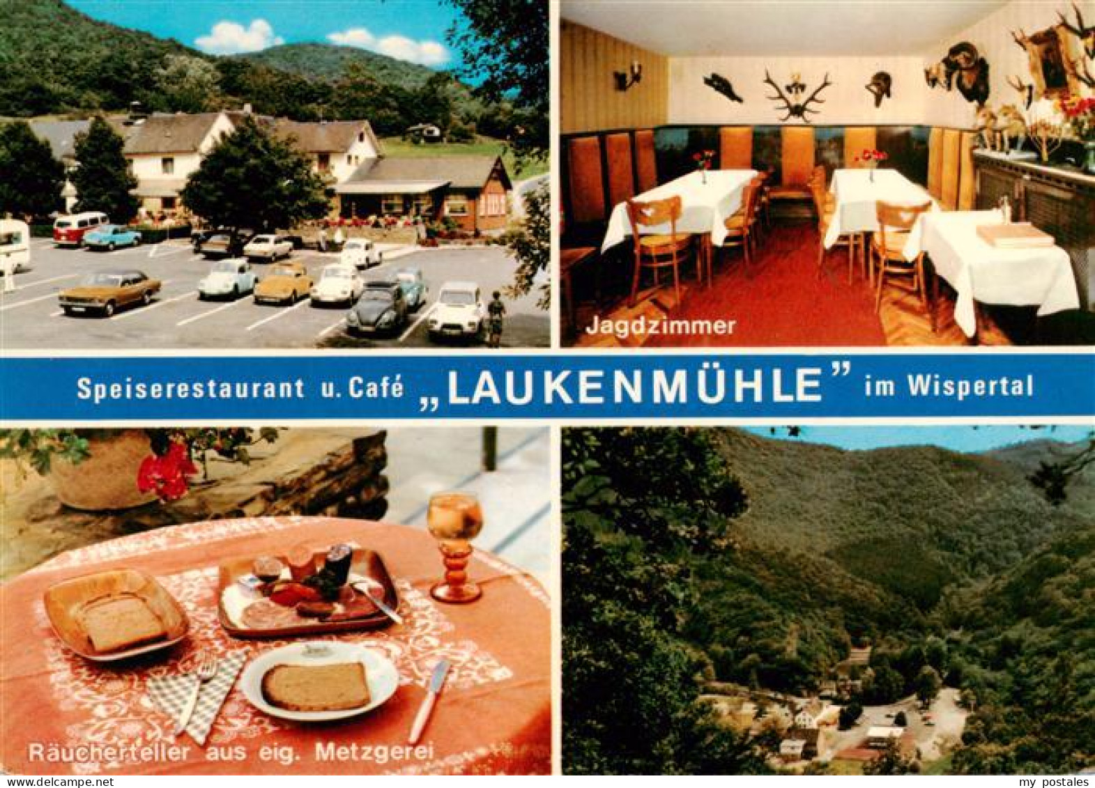 73936617 Laukenmuehle_Bad_Schwalbach Restaurant Cafe  Laukenmuehle Im Wispertal  - Bad Schwalbach