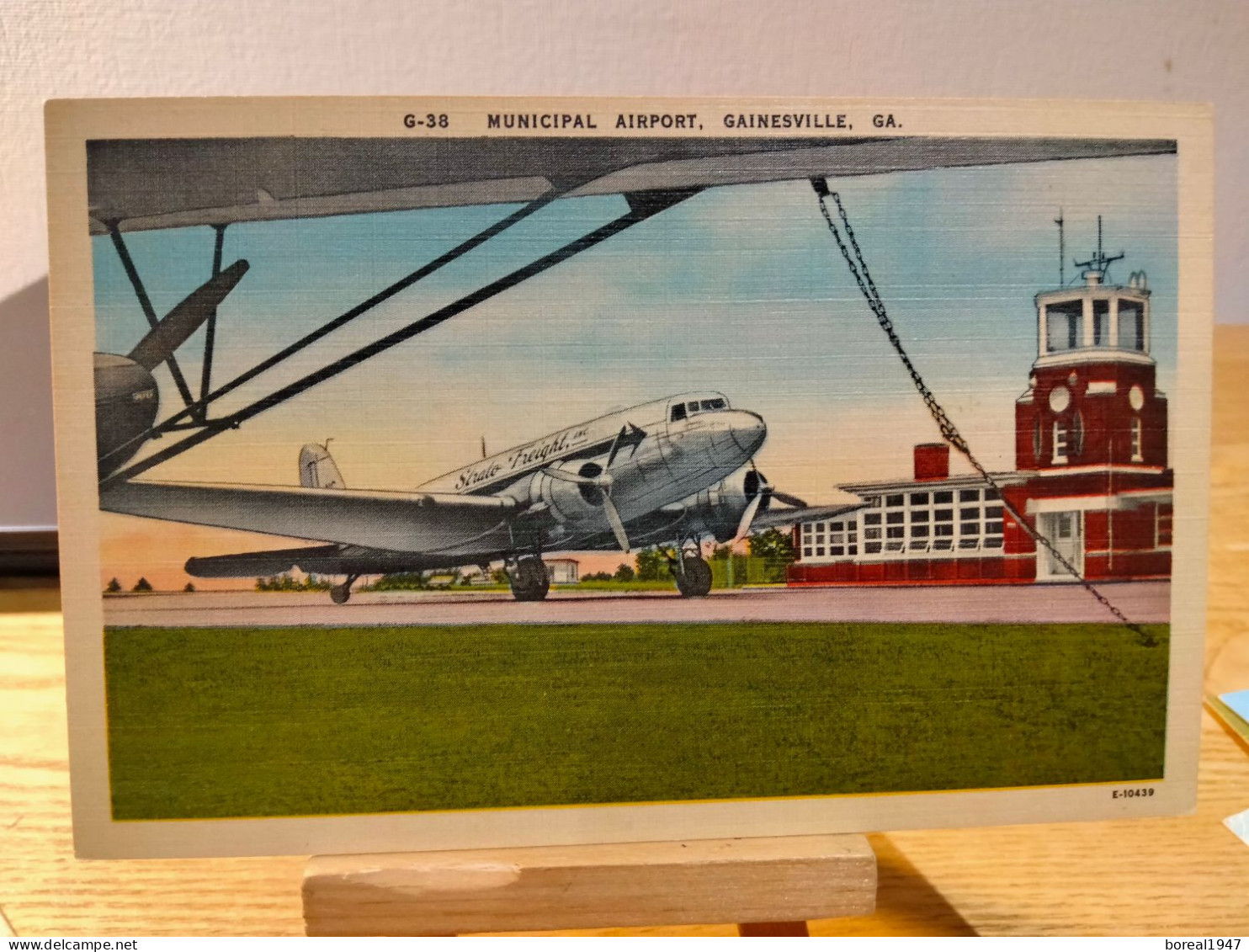 USA. GAINESVILLE MUNICIPAL  AIRPORT  Georgia - Aérodromes