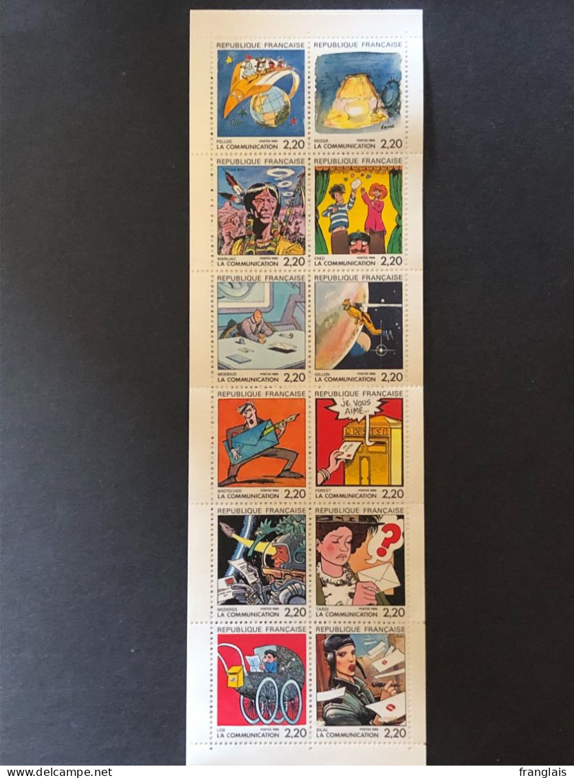 France 2503/14 Ou Carnet 2515, Plié, Neuf Sans Charnière - Commemoratives