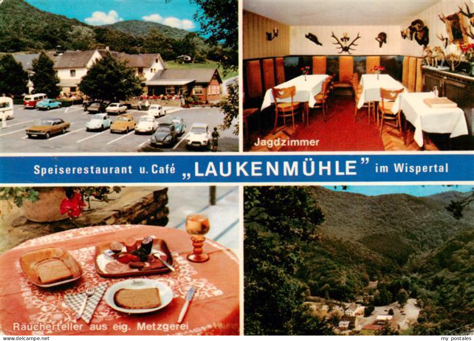 73936596 Laukenmuehle_Bad_Schwalbach Restaurant Cafe  Laukenmuehle Im Wispertal  - Bad Schwalbach