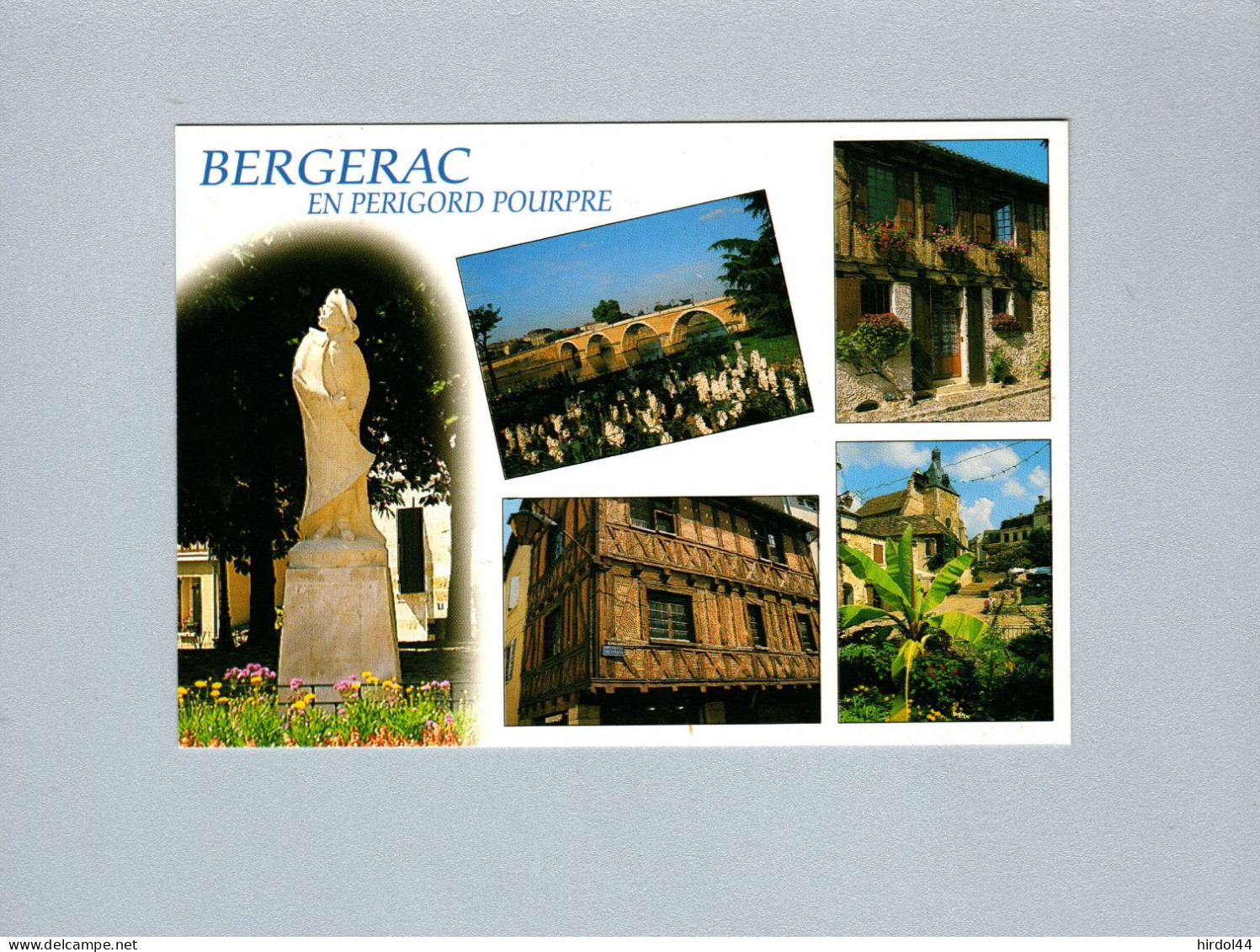 Bergerac (24) :  Multivues - Bergerac