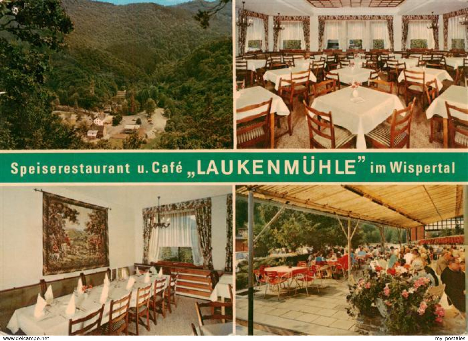 73936575 Laukenmuehle_Bad_Schwalbach Restaurant Cafe Laukenmuehle Im Wispertal G - Bad Schwalbach