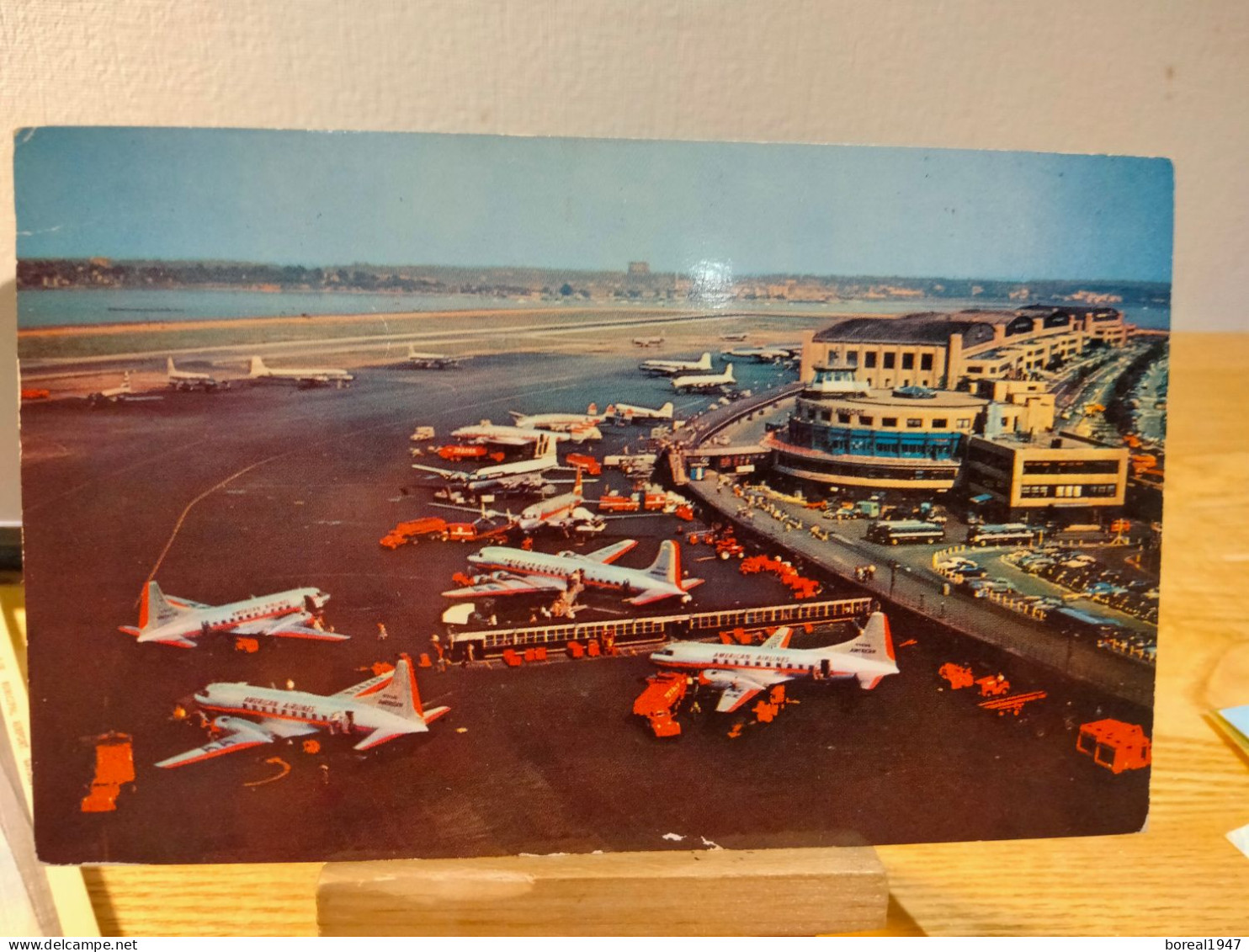 USA.NEW YORK. LA GUARDIA  AIRPORT - Aérodromes