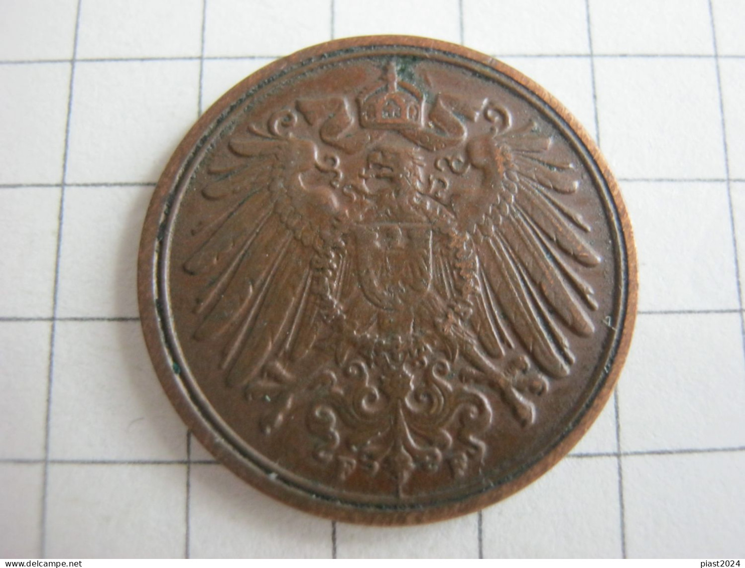 Germany 1 Pfennig 1902 F - 1 Pfennig