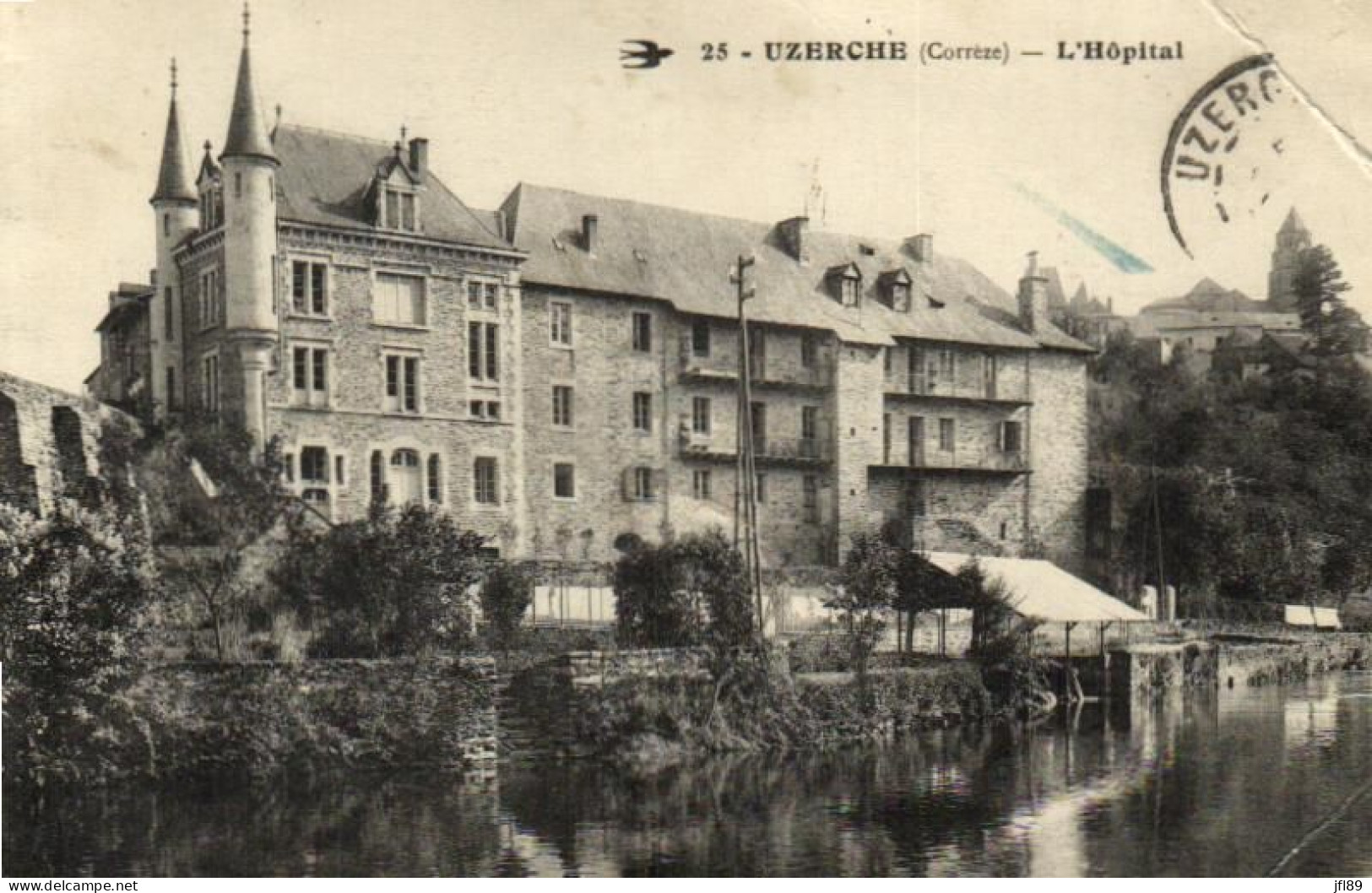 19 - Corrèze - Uzerche - L'Hopital - 6919 - Uzerche