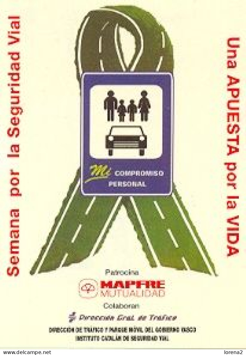 Pegatina. Semana Por La Seguridad Vial. Mapfre. 24-aut73 - Stickers