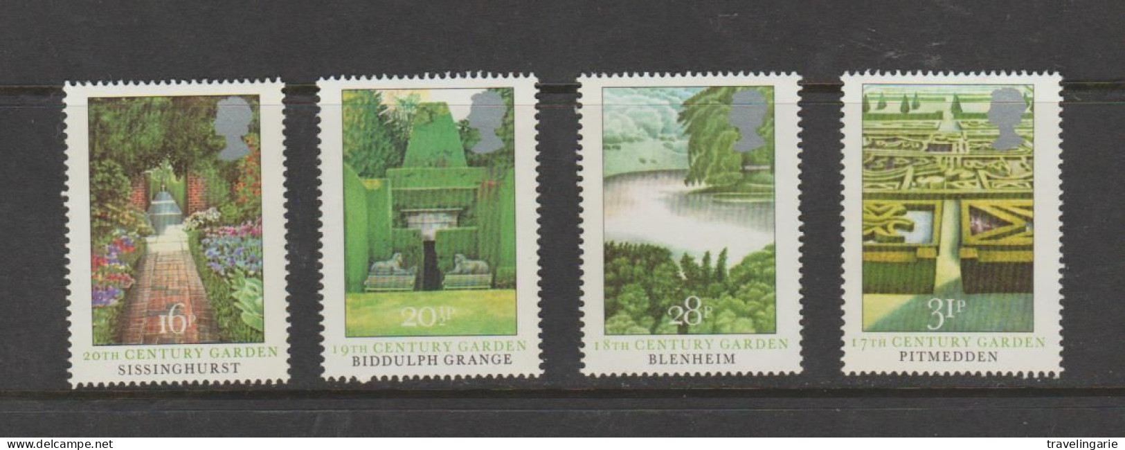 Great Britain 1983 British Gardens MNH ** - Sonstige & Ohne Zuordnung