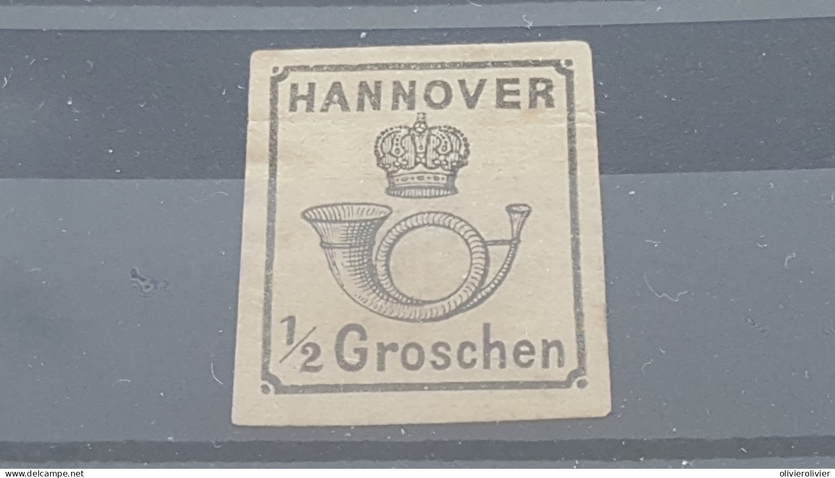 REF A1837  ALLEMAGNE ANCIEN ETAT HANOVRE NEUF*  N°23 VALEUR 160 EUROS - Hanovre