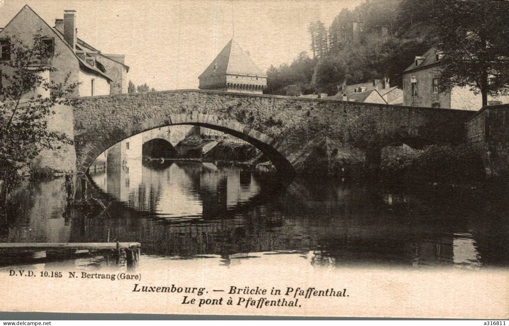 Luxembourg Le Pont A Pfaffenthal - Luxemburg - Stad