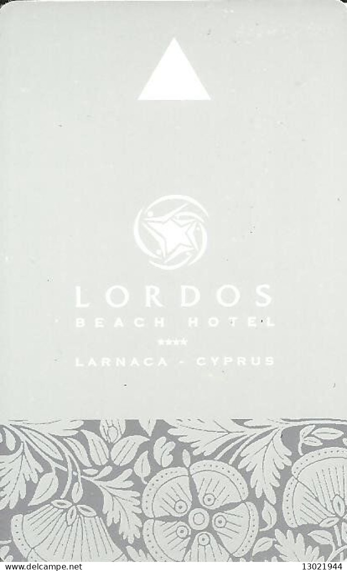 CIPRO  KEY HOTEL  Lordos Beach Hotel -     Larnaca - Hotel Keycards