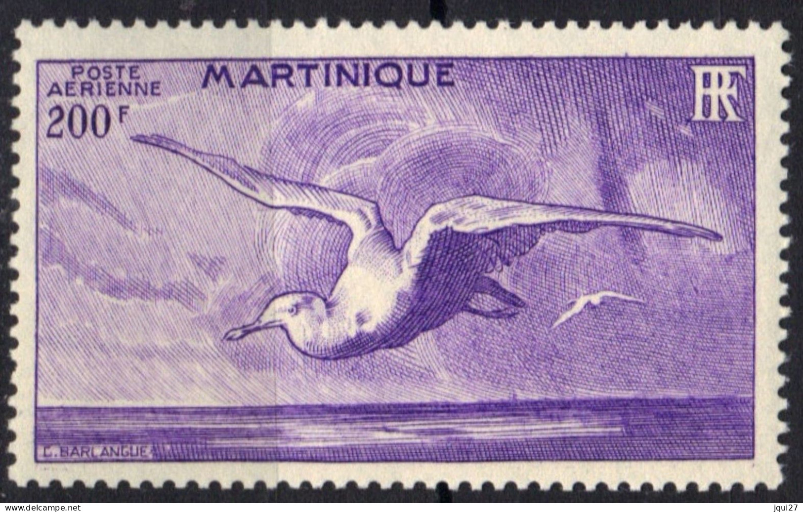 Martinique Poste Aérienne N° 15 * - Aéreo