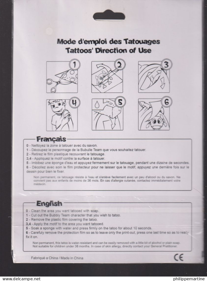 Tatouages Prizee.com - Autres & Non Classés