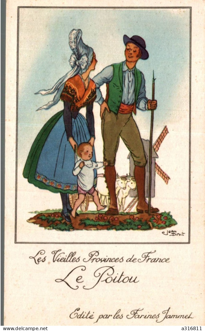 Les Farines Jammet Le Poitou - Advertising
