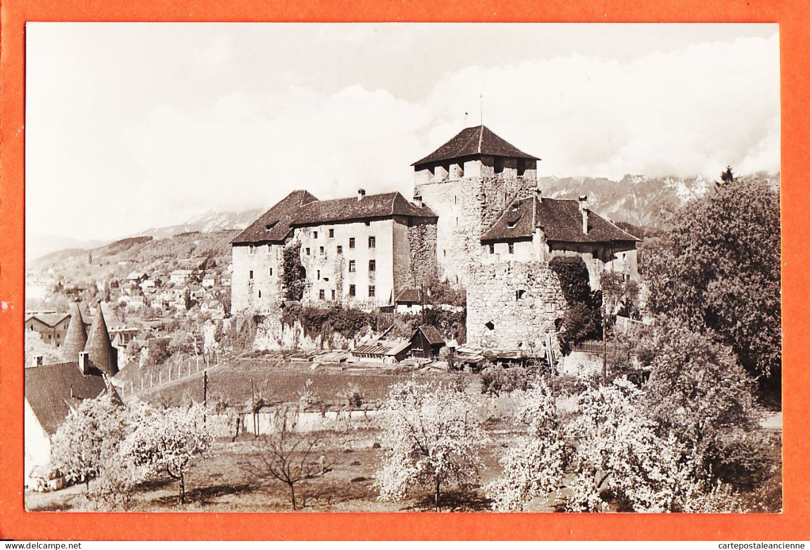 07676 ● ● Rare FELDKIRCH Vorarlberg Österreich Schloss Schaffenburg ● Echte Photographie Karl SCHIMPER Lichtbildner - Feldkirch